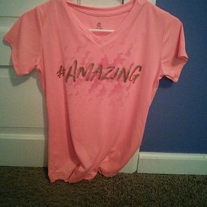 Champion #Amazing Running Shirt